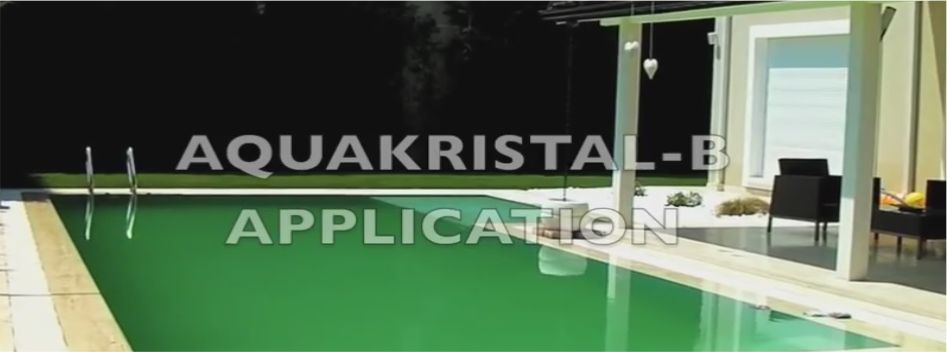 watch the video about aquakristalb..