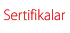 sertifikalar